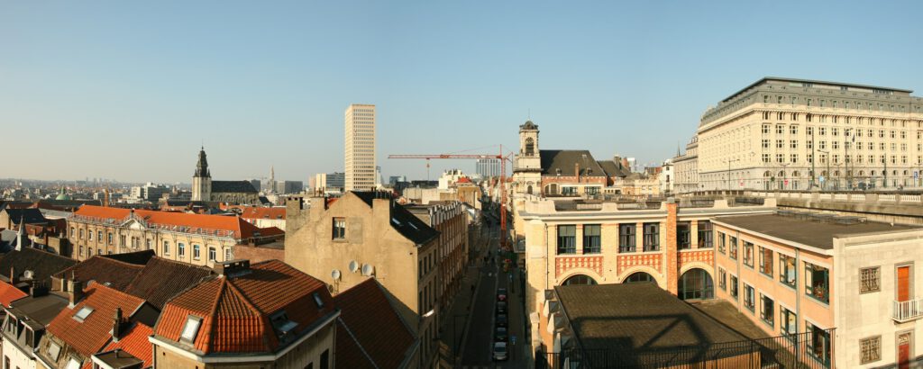 Downtown Brussels